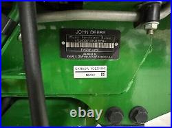 2022 John Deere 4066r (cab) (loader/bucket/forks) (finish Mower) (215hrs)
