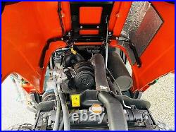 2022 Kioti Cx2510hcb 4x4 Loader Cab A/c & Heat Skid Steer Mount 17hrs Hydro
