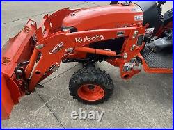 2022 Kubota B2601 tractor only 80 Hours