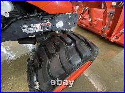 2022 Kubota Bx23s 4wd Orops Loader Backhoe Tractor