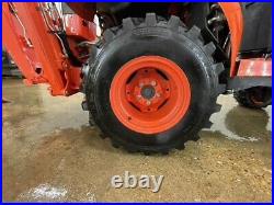 2022 Kubota Bx23s 4wd Orops Loader Backhoe Tractor