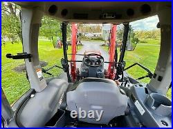 2022 Kubota Grand L4060 Tractor Cab Loader Backhoe