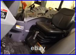 2022 Kubota M4-071 Tractor 2 Hours 72 HP 4WD Enclosed Cab Grilled Guard