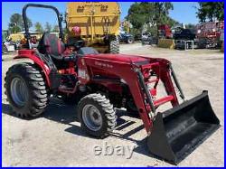 2022 Mahindra 1626H 4WD Diesel Tractor Utility Ag Farm Loader PTO bidadoo -New