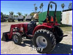 2022 Mahindra 1626H 4WD Diesel Tractor Utility Ag Farm Loader PTO bidadoo -New