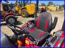 2022 Mahindra 1635 4WD Utility Tractor Skip Loader Diesel Ag Farm PTO bidadoo