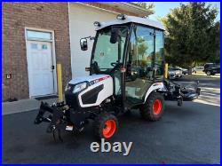 2023-24 Bobcat CT1021, HEATED CAB, ROAD PACKAGE, BRAND NEW FINISH MOVER, REAR BL