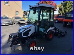 2023-24 Bobcat CT1021, HEATED CAB, ROAD PACKAGE, BRAND NEW FINISH MOVER, REAR BL