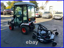2023-24 Bobcat CT1021, HEATED CAB, ROAD PACKAGE, BRAND NEW FINISH MOVER, REAR BL