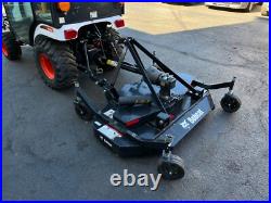 2023-24 Bobcat CT1021, HEATED CAB, ROAD PACKAGE, BRAND NEW FINISH MOVER, REAR BL