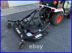 2023-24 Bobcat CT1021, HEATED CAB, ROAD PACKAGE, BRAND NEW FINISH MOVER, REAR BL