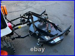 2023-24 Bobcat CT1021, HEATED CAB, ROAD PACKAGE, BRAND NEW FINISH MOVER, REAR BL