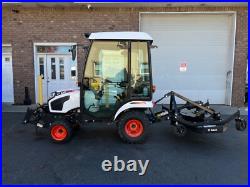 2023-24 Bobcat CT1021, HEATED CAB, ROAD PACKAGE, BRAND NEW FINISH MOVER, REAR BL