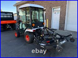 2023-24 Bobcat CT1021, HEATED CAB, ROAD PACKAGE, BRAND NEW FINISH MOVER, REAR BL