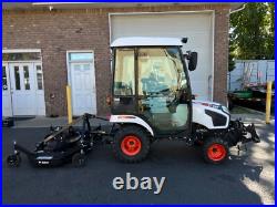 2023-24 Bobcat CT1021, HEATED CAB, ROAD PACKAGE, BRAND NEW FINISH MOVER, REAR BL