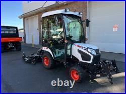 2023-24 Bobcat CT1021, HEATED CAB, ROAD PACKAGE, BRAND NEW FINISH MOVER, REAR BL