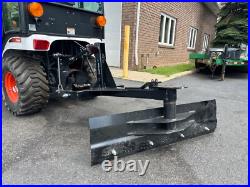 2023-24 Bobcat CT1021, HEATED CAB, ROAD PACKAGE, BRAND NEW FINISH MOVER, REAR BL