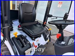 2023-24 Bobcat CT1021, HEATED CAB, ROAD PACKAGE, BRAND NEW FINISH MOVER, REAR BL