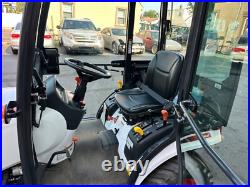 2023-24 Bobcat CT1021, HEATED CAB, ROAD PACKAGE, BRAND NEW FINISH MOVER, REAR BL