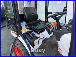 2023-24 Bobcat CT1021, HEATED CAB, ROAD PACKAGE, BRAND NEW FINISH MOVER, REAR BL