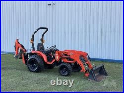 2023 BAD BOY 3026H Tractor Loader Backhoe