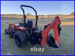 2023 BAD BOY 3026H Tractor Loader Backhoe