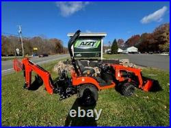 2023 Bad Boy Mowers 1022 Diesel Tractor With Loader & Backhoe 22hp Financing 0%