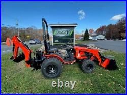 2023 Bad Boy Mowers 1025 Diesel Tractor With Loader & Backhoe 25hp Financing 0%