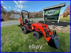 2023 Bad Boy Mowers 1025 Diesel Tractor With Loader & Backhoe 25hp Financing 0%