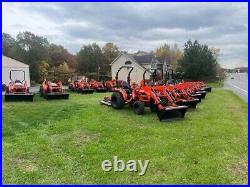 2023 Bad Boy Mowers 4025 Compact Tractor With Loader & Backhoe Financing 0%