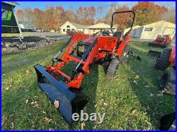 2023 Bad Boy Mowers 4025 Compact Tractor With Loader & Backhoe Financing 0%