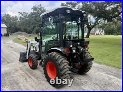 2023 Bobcat Ct2540 Compact Tractor 4x4 Enclosed A/c Cab Only 112 Hours
