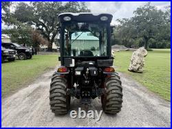 2023 Bobcat Ct2540 Compact Tractor 4x4 Enclosed A/c Cab Only 112 Hours