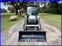 2023 Bobcat Ct2540 Compact Tractor 4x4 Enclosed A/c Cab Only 112 Hours
