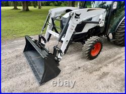 2023 Bobcat Ct2540 Compact Tractor 4x4 Enclosed A/c Cab Only 112 Hours