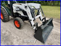 2023 Bobcat Ct2540 Compact Tractor 4x4 Enclosed A/c Cab Only 112 Hours