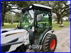 2023 Bobcat Ct2540 Compact Tractor 4x4 Enclosed A/c Cab Only 112 Hours