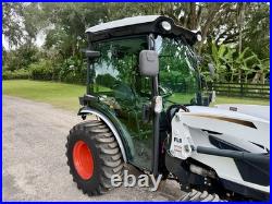 2023 Bobcat Ct2540 Compact Tractor 4x4 Enclosed A/c Cab Only 112 Hours