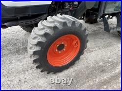 2023 Bobcat Ct2540 Compact Tractor 4x4 Enclosed A/c Cab Only 112 Hours