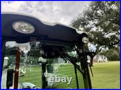 2023 Bobcat Ct2540 Compact Tractor 4x4 Enclosed A/c Cab Only 112 Hours