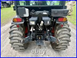 2023 Bobcat Ct2540 Compact Tractor 4x4 Enclosed A/c Cab Only 112 Hours