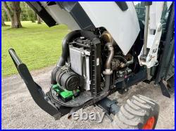 2023 Bobcat Ct2540 Compact Tractor 4x4 Enclosed A/c Cab Only 112 Hours
