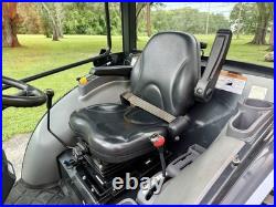 2023 Bobcat Ct2540 Compact Tractor 4x4 Enclosed A/c Cab Only 112 Hours