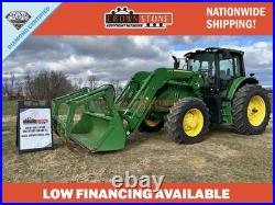 2023 John Deere 6145m Tractor, Loader, 1625 Hrs, Hvac, 4wd, Powershift, 145 HP
