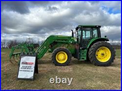 2023 John Deere 6145m Tractor, Loader, 1625 Hrs, Hvac, 4wd, Powershift, 145 HP