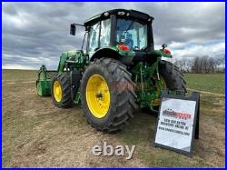 2023 John Deere 6145m Tractor, Loader, 1625 Hrs, Hvac, 4wd, Powershift, 145 HP