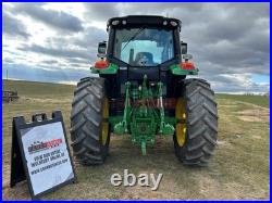 2023 John Deere 6145m Tractor, Loader, 1625 Hrs, Hvac, 4wd, Powershift, 145 HP