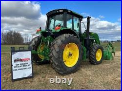 2023 John Deere 6145m Tractor, Loader, 1625 Hrs, Hvac, 4wd, Powershift, 145 HP