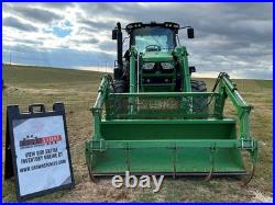 2023 John Deere 6145m Tractor, Loader, 1625 Hrs, Hvac, 4wd, Powershift, 145 HP