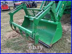 2023 John Deere 6145m Tractor, Loader, 1625 Hrs, Hvac, 4wd, Powershift, 145 HP